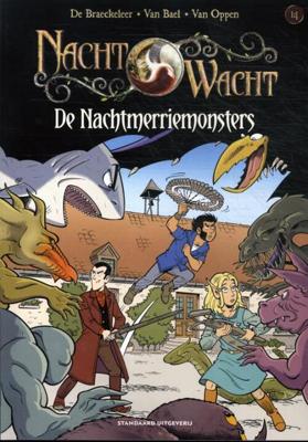 De nachtmerriemonsters (Paperback) De nachtmerriemonsters (Paperback)