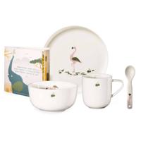 ASA Selection Kinderservies Kids Fiona Flamingo 5-delig - thumbnail