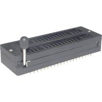 ZIF32GB ZIF32GB IC-testvoetje Rastermaat: 15.24 mm Aantal polen: 32 1 stuk(s) - thumbnail