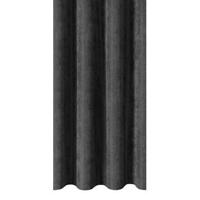 Gordijnstof Lexi - donkergrijs - thumbnail