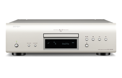 Denon: DCD-1600NE CD-speler - Zilver