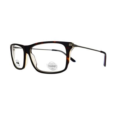Unisex Brillenframe Vuarnet VL18030002 Zwart