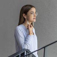 Thomson WEAR7009GR Bluetooth®-koptelefoon Piccolino In-ear Microfoon,ultralicht - thumbnail