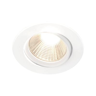 Inbouwspot wit verstelbaar Dorado 3-pack Nordlux LED inbouwspot 3x5.5W dimbaar warm wit