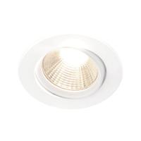 Inbouwspot wit verstelbaar Dorado 3-pack Nordlux LED inbouwspot 3x5.5W dimbaar warm wit - thumbnail