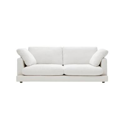 Kave Home 3-zits Bank 'Gala' Chenille, kleur Wit