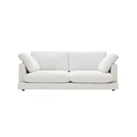 Kave Home 3-zits Bank 'Gala' Chenille, kleur Wit - thumbnail