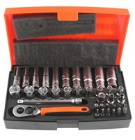 Bahco SL25L Dopsleutelset 37-delig - thumbnail