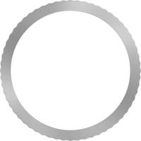 Reduceerring voor cirkelzaagbladen, 15 x 12,7 x 0,6 mm Bosch Accessories 2600100371 Diameter 15.0 mm - thumbnail
