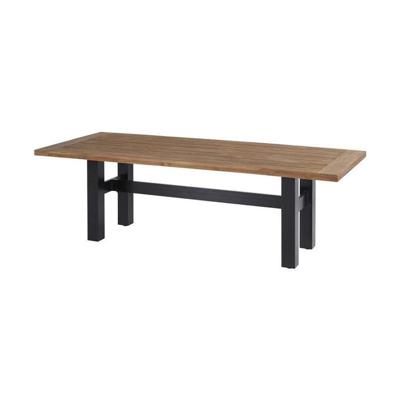 Hartman Tuintafel Sophie Yasmani Zwart 240x100cm