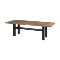 Hartman Tuintafel Sophie Yasmani Zwart 240x100cm - thumbnail