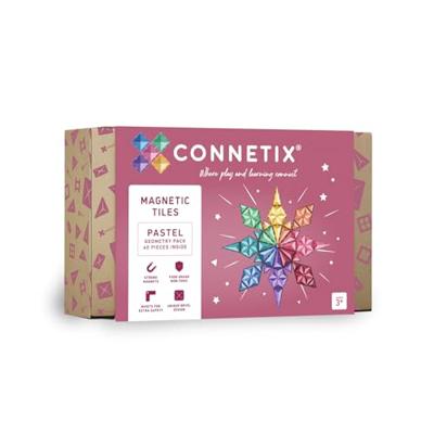 Connetix Geometry Pastel 40 stuks