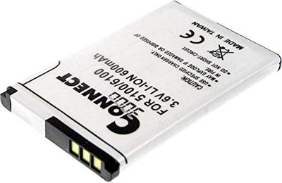 Connect 3000 B6551 BL-4C Camera-accu Vervangt originele accu BL-4C 3.7 V 700 mAh