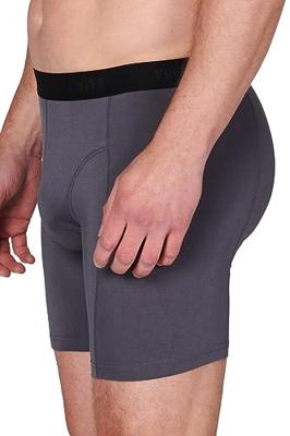 2-Pack Bamboe boxershort heren Extra lange pijpjes - Heren onderbroek extra lang - bamboe ondergoed heren - thumbnail