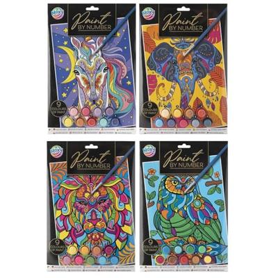 Creative Craft Group Schilderen op nummer dierenthema