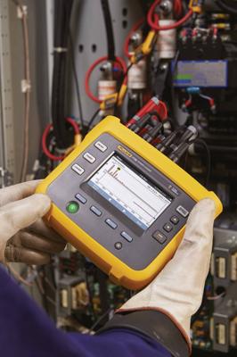 Fluke 1736/EUS-GOLD Netwerkanalyser 3-fasig Met logger