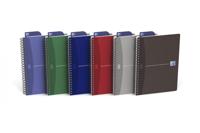 Oxford Office Essentials spiraalschrift, 180 bladzijden, ft A5, gelijnd, geassorteerde kleuren - thumbnail