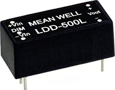 MEAN WELL LED-driver Constante stroomsterkte 1200 mA 2 - 30 V/DC Dimbaar 1 stuk(s)