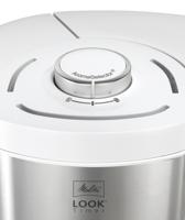 Melitta LOOK 1025-07 Koffiefilter apparaat Wit - thumbnail
