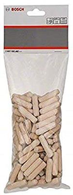 Bosch Accessoires Houtdeuvels 10 mm, 40 mm 120st - 2607000447