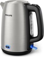 Philips Viva Collection HD9353/90 waterkoker 1,7 l 2060 W Zwart, Roestvrijstaal - thumbnail