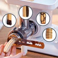 Bosch Haushalt MUZ5BS1 Gebak opzetstuk Metaal, Wit - thumbnail