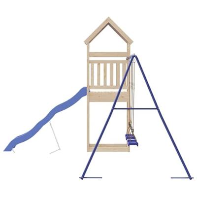 Speelhuis massief grenenhout