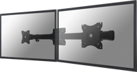 Neomounts FPMA-CB100BLACK 2-voudig Monitor-tafelbeugel 25,4 cm (10) - 68,6 cm (27) Kantelbaar Zwart - thumbnail