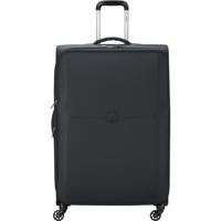 Delsey Mercure 4 Wheel Expandable Trolley 79 black Zachte koffer - thumbnail