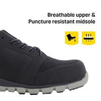 Safety Jogger Ligero S1P Marine | Marine | Maat 45 - 5400812979139 - thumbnail