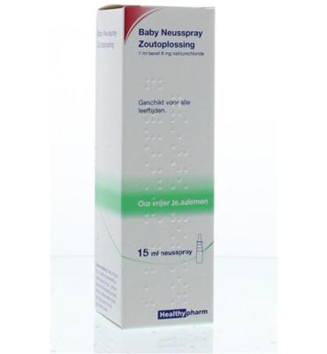 Healthypharm Baby Zoutoplossing Neusspray