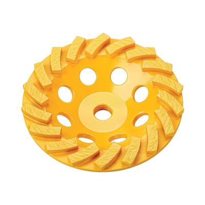 DeWALT DT3797 Diamantslijpkop Turbo 125mm. DeWALT DT3797 Diamantslijpkop Turbo 125mm.