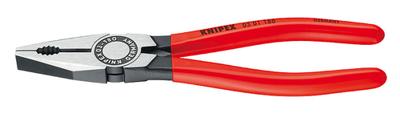 Knipex Kombitang zwart geatramenteerd met kunststof bekleed 180 mm - 0301180 - thumbnail