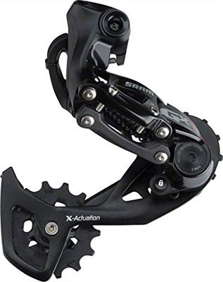 SRAM achterderailleur "gx" rear derailleur gx 11-sp alu med. cage red