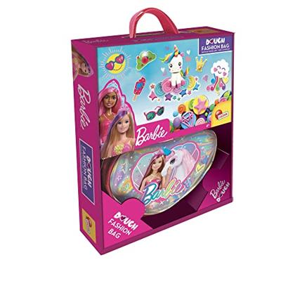 Creatief Spel met Boetseerklei Barbie Fashion Handtas 8 Onderdelen 300 g