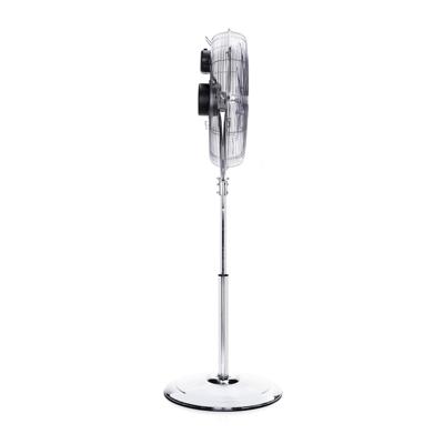 Tristar VE-5975 Metalen Statiefventilator Zilver/Ø 45 cm/90-130 cm/100W Tristar VE-5975 Metalen Statiefventilator Zilver/Ø 45 cm/90-130 cm/100W