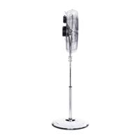 Tristar VE-5975 Metalen Statiefventilator Zilver/Ø 45 cm/90-130 cm/100W - thumbnail
