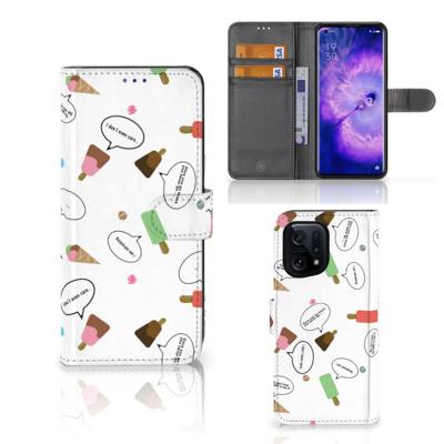 OPPO Find X5 | Book Cover | IJsjes OPPO Find X5 | Book Cover | IJsjes