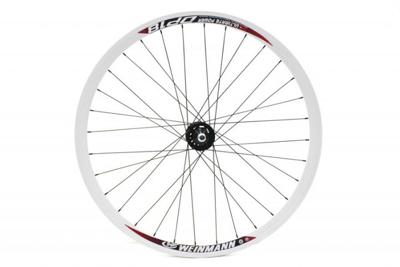 Weinmann DP18 Fixed Gear Achterwiel - Wit/Zwart Weinmann DP18 Fixed Gear Achterwiel - Wit/Zwart