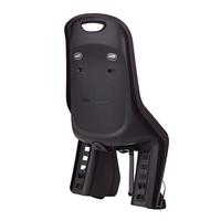 Kinderzitje achter Polisport Bubbly Maxi+ - met een MIK HD compatible dragerbevestiging - zwart / donkergrijs - thumbnail