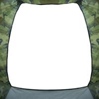 VidaXL Vistent waterdicht camouflage - thumbnail