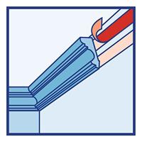 tesa UNIVERSAL 56171-00003-11 Dubbelzijdige tape Wit (l x b) 10 m x 50 mm 1 stuk(s) - thumbnail