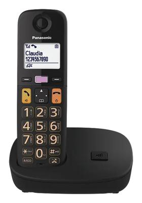 Panasonic kx-tgu110exb telefoons - thumbnail