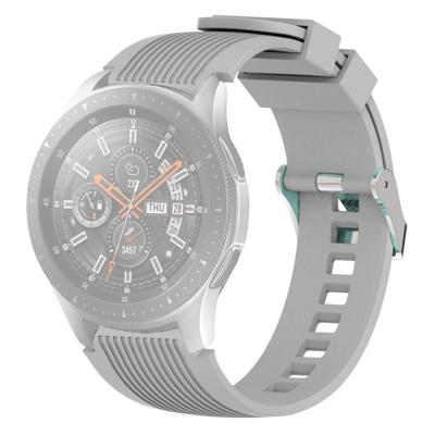 Verticale Nerf polsband horlogeband voor Galaxy Watch 46mm (grijs)