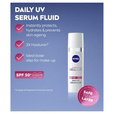 Nivea Cellular Expert Filler Daily UV Fluide Spf 50