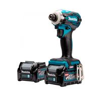 Makita accu slagschroevendraaier xgt 40v max 2.5ah (nml) - thumbnail