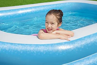 Bestway Bad Familie 262x175x51cm 2-Rings Bestway Bad Familie 262x175x51cm 2-Rings