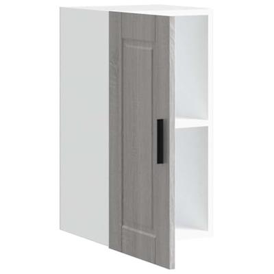 Keukenwandkast Porto bewerkt hout grijs sonoma eiken Keukenwandkast Porto bewerkt hout grijs sonoma eiken