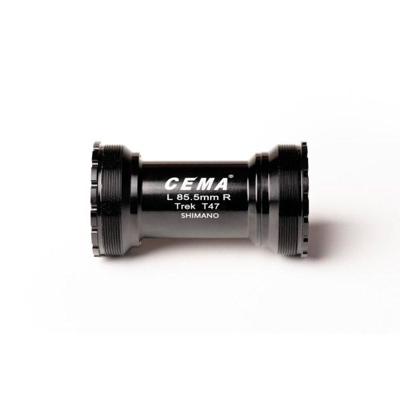 CEMA bracketas t47 - trek fsa386/rotor keramisch-zwart