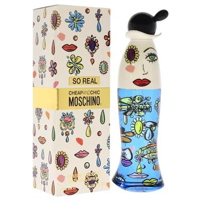 Moschino Cheap And Chic So Real Eau de Toilette 100ml
